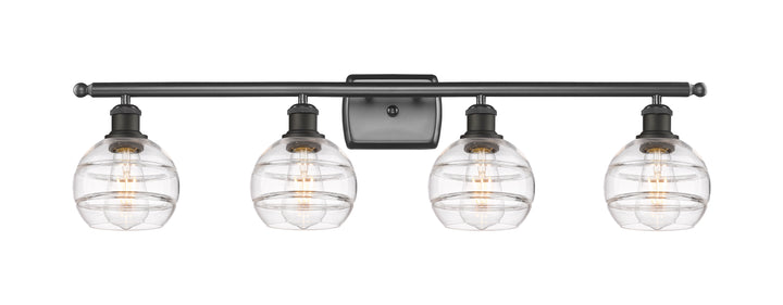 Innovations Lighting Rochester 6" Bath Vanity Light - Oil Rubbed Bronze Vanity Lights Innovations Lighting   