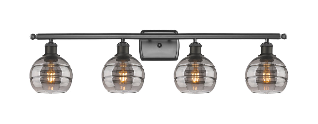 Innovations Lighting Rochester 6" Bath Vanity Light - Oil Rubbed Bronze Vanity Lights Innovations Lighting   