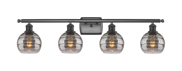 Innovations Lighting Rochester 6" Bath Vanity Light - Oil Rubbed Bronze Vanity Lights Innovations Lighting   