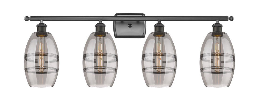 Innovations Lighting Vaz 6" Bath Vanity Light - Oil Rubbed Bronze Vanity Lights Innovations Lighting   