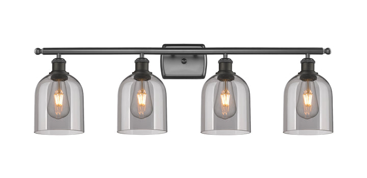 Innovations Lighting Bella 6" Bath Vanity Light - Oil Rubbed Bronze Vanity Lights Innovations Lighting   