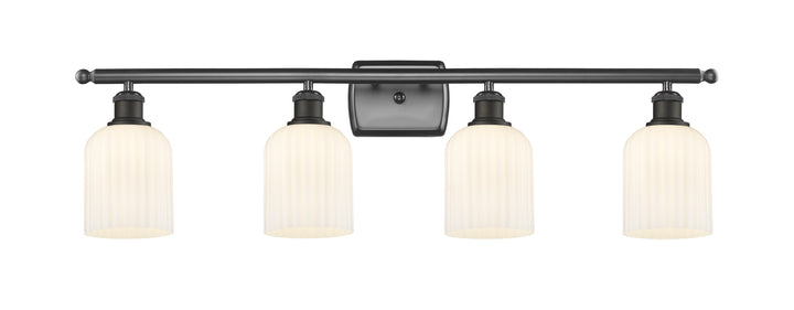 Innovations Lighting Bridal Veil 5" Bath Vanity Light - Oil Rubbed Bronze Vanity Lights Innovations Lighting   