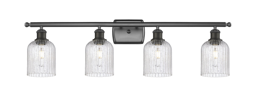 Innovations Lighting Bridal Veil 5" Bath Vanity Light - Oil Rubbed Bronze Vanity Lights Innovations Lighting   