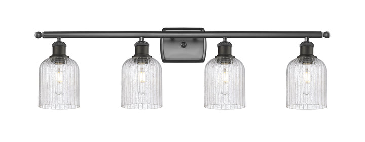 Innovations Lighting Bridal Veil 5" Bath Vanity Light - Oil Rubbed Bronze Vanity Lights Innovations Lighting   