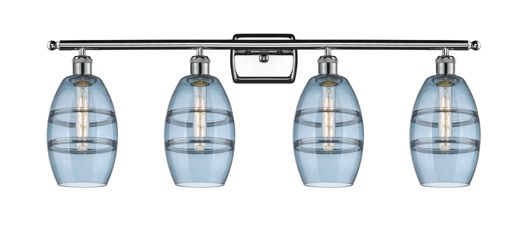 Innovations Lighting Vaz 6" Bath Vanity Light - Polished Chrome Vanity Lights Innovations Lighting   