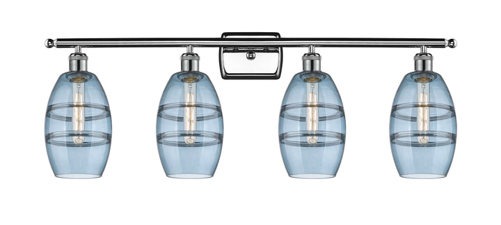 Innovations Lighting Vaz 6" Bath Vanity Light - Polished Chrome Vanity Lights Innovations Lighting   