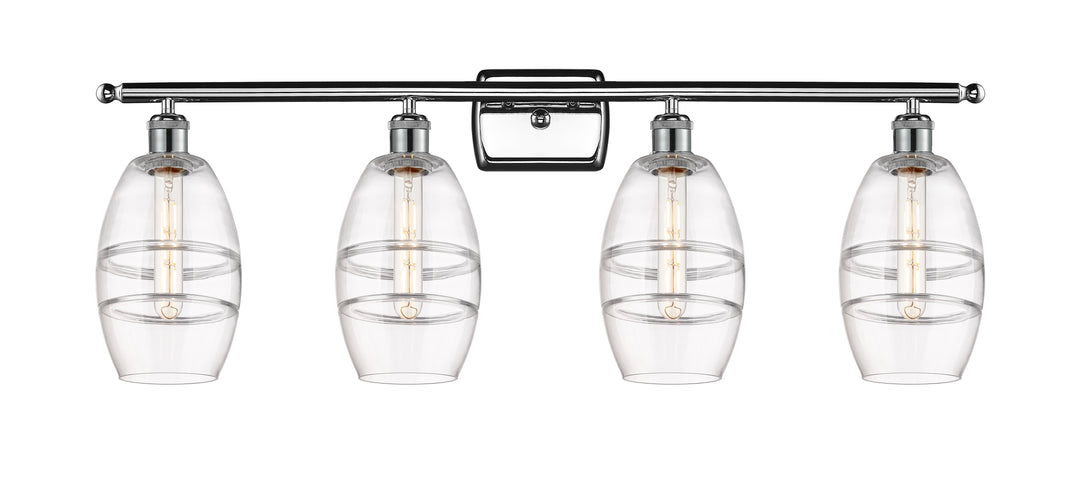 Innovations Lighting Vaz 6" Bath Vanity Light - Polished Chrome Vanity Lights Innovations Lighting   