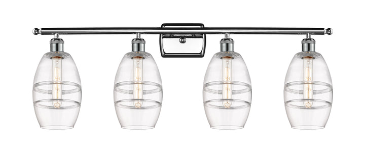 Innovations Lighting Vaz 6" Bath Vanity Light - Polished Chrome Vanity Lights Innovations Lighting   