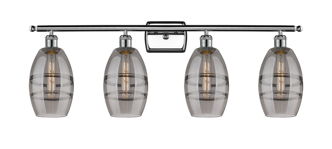 Innovations Lighting Vaz 6" Bath Vanity Light - Polished Chrome