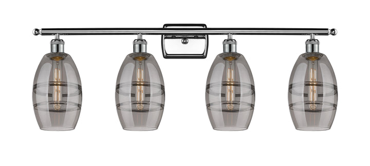 Innovations Lighting Vaz 6" Bath Vanity Light - Polished Chrome Vanity Lights Innovations Lighting   