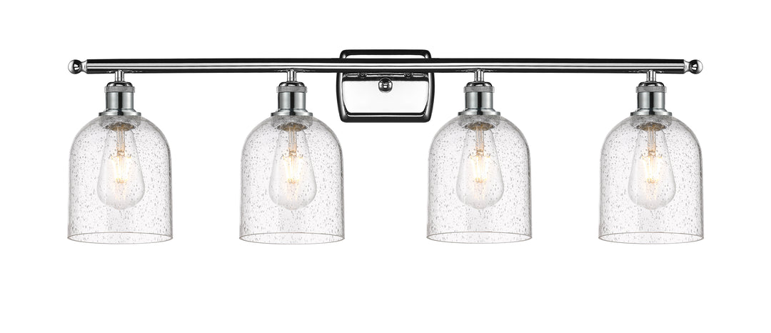 Innovations Lighting Bella 6" Bath Vanity Light - Polished Chrome Vanity Lights Innovations Lighting   