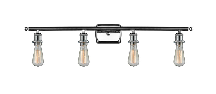 Innovations Lighting Bare Bulb Bath Vanity Light - Polished Chrome Vanity Lights Innovations Lighting Default Title  