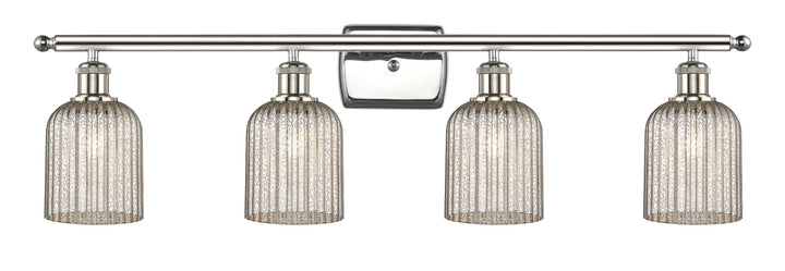 Innovations Lighting Bridal Veil 5" Bath Vanity Light - Polished Nickel Vanity Lights Innovations Lighting   