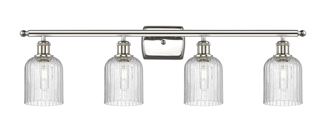 Innovations Lighting Bridal Veil 5" Bath Vanity Light - Polished Nickel Vanity Lights Innovations Lighting   