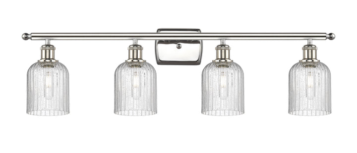 Innovations Lighting Bridal Veil 5" Bath Vanity Light - Polished Nickel Vanity Lights Innovations Lighting   