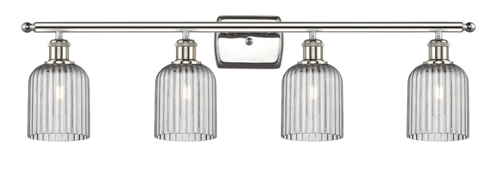 Innovations Lighting Bridal Veil 5" Bath Vanity Light - Polished Nickel Vanity Lights Innovations Lighting   