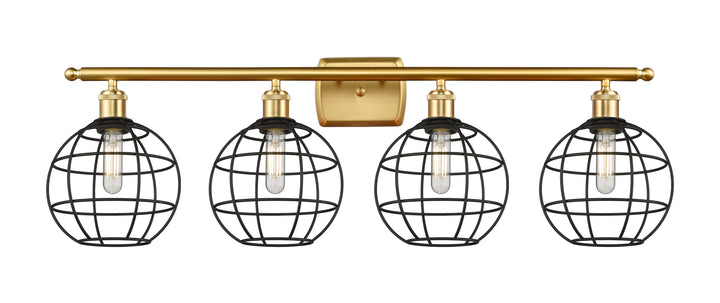 Innovations Lighting Lake Placid 8" Bath Vanity Light - Satin Gold Vanity Lights Innovations Lighting Default Title  