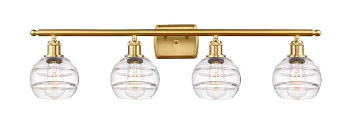 Innovations Lighting Rochester 6" Bath Vanity Light - Satin Gold