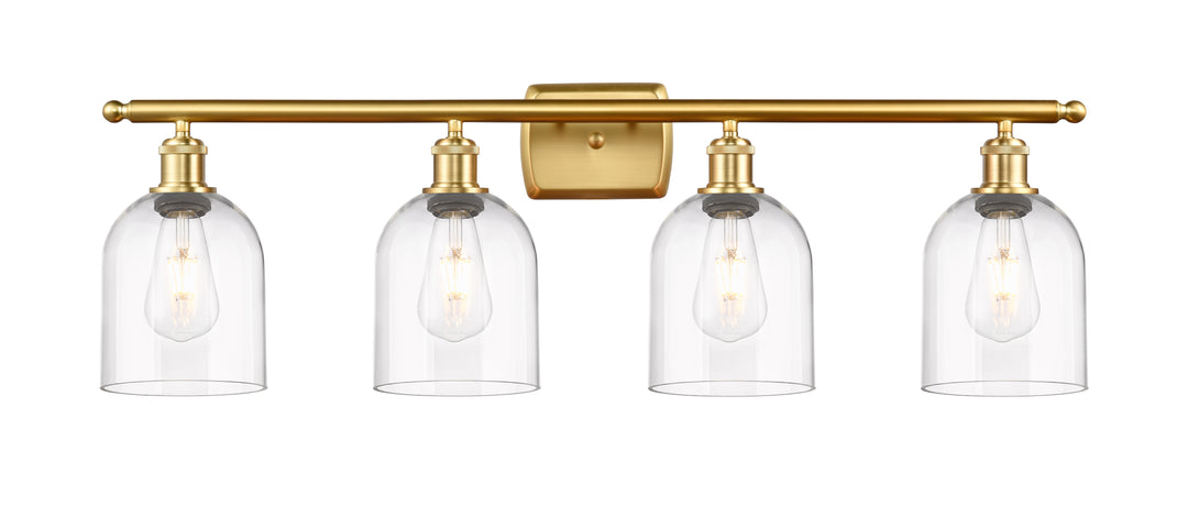 Innovations Lighting Bella 6" Bath Vanity Light - Satin Gold Vanity Lights Innovations Lighting   