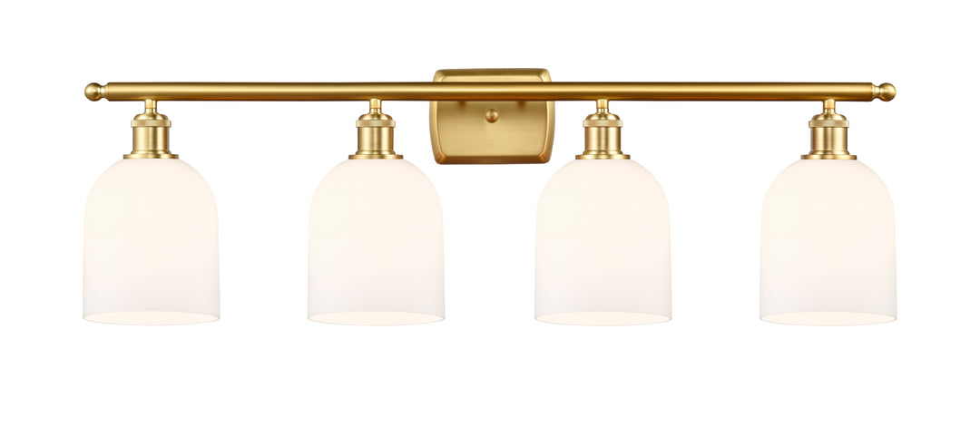 Innovations Lighting Bella 6" Bath Vanity Light - Satin Gold Vanity Lights Innovations Lighting   