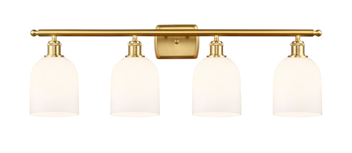 Innovations Lighting Bella 6" Bath Vanity Light - Satin Gold Vanity Lights Innovations Lighting   