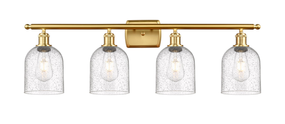 Innovations Lighting Bella 6" Bath Vanity Light - Satin Gold Vanity Lights Innovations Lighting   