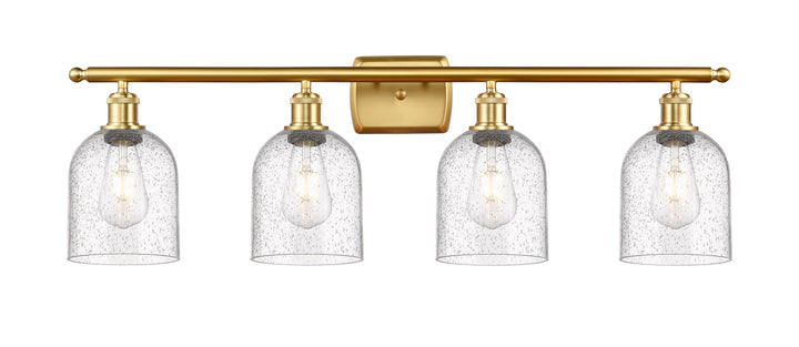 Innovations Lighting Bella 6" Bath Vanity Light - Satin Gold Vanity Lights Innovations Lighting   