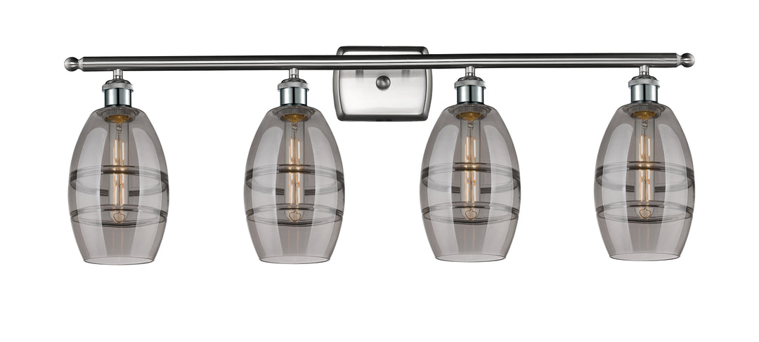 Innovations Lighting Vaz 6" Bath Vanity Light - Brushed Satin Nickel