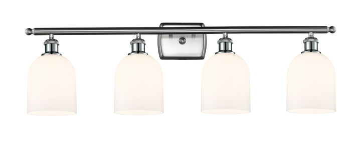 Innovations Lighting Bella 6" Bath Vanity Light - Brushed Satin Nickel Vanity Lights Innovations Lighting   