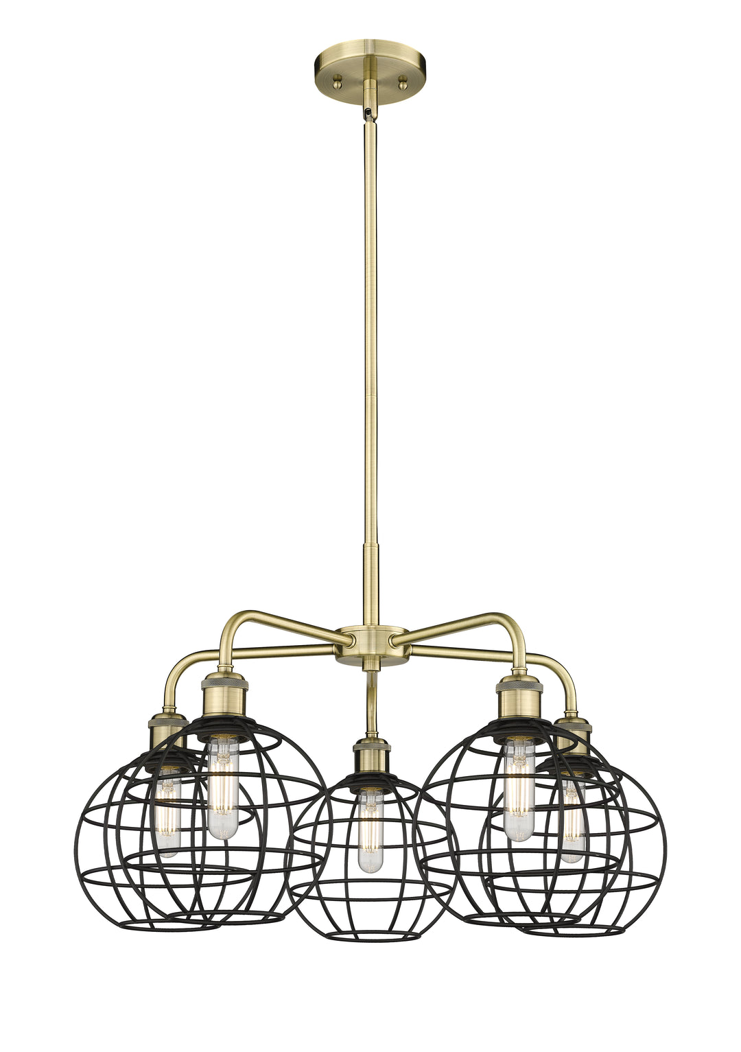 Innovations Lighting Lake Placid 8" Chandelier