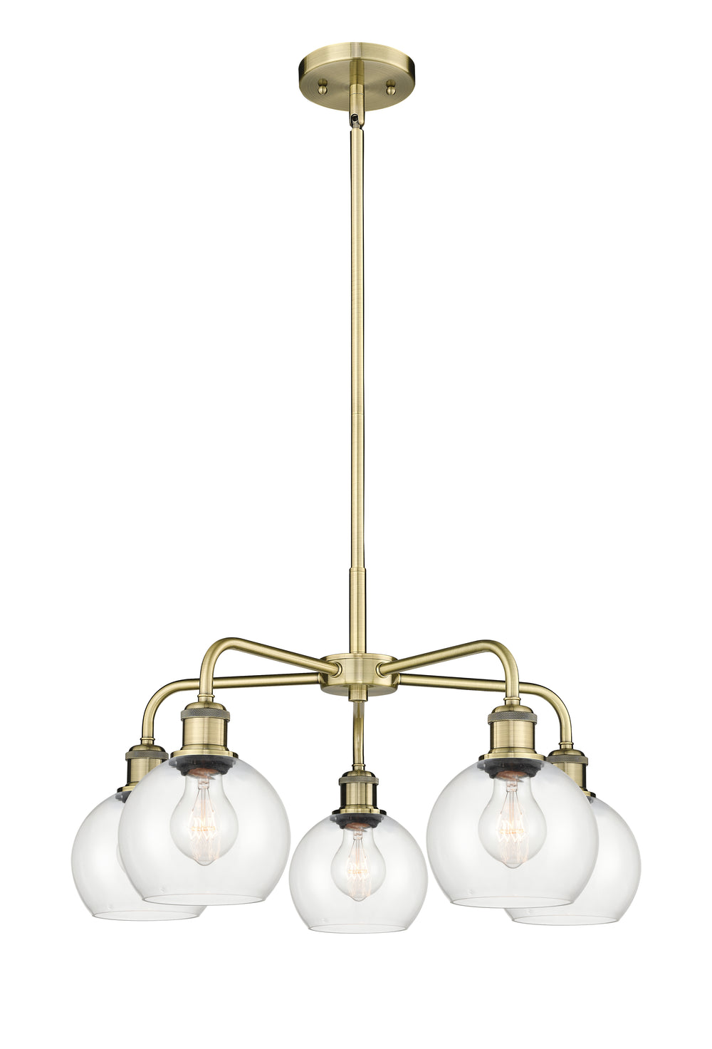 Innovations Lighting Athens 6" Chandelier