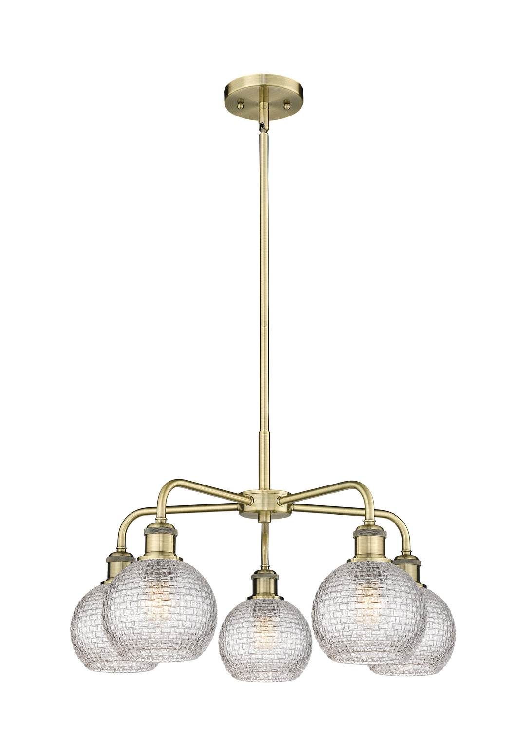 Innovations Lighting Athens 6" Chandelier