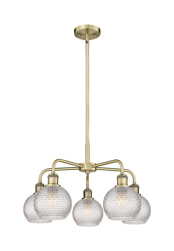 Innovations Lighting Athens 6" Chandelier