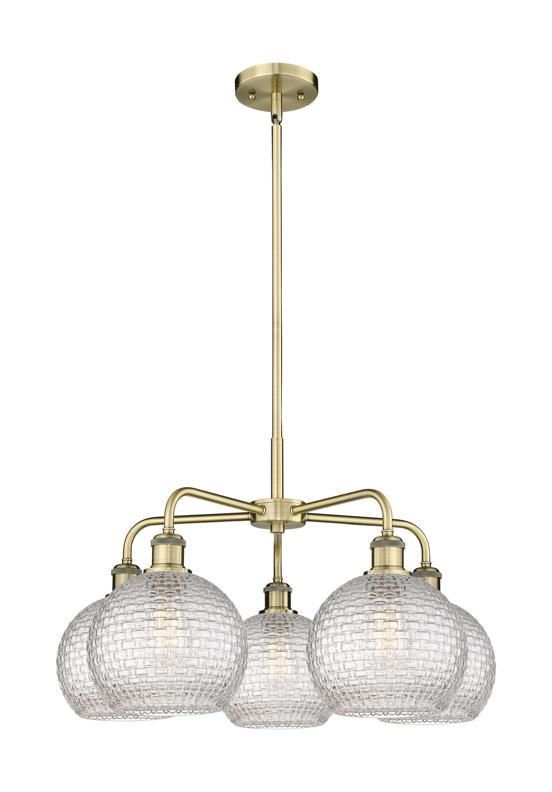 Innovations Lighting Athens 8" Chandelier