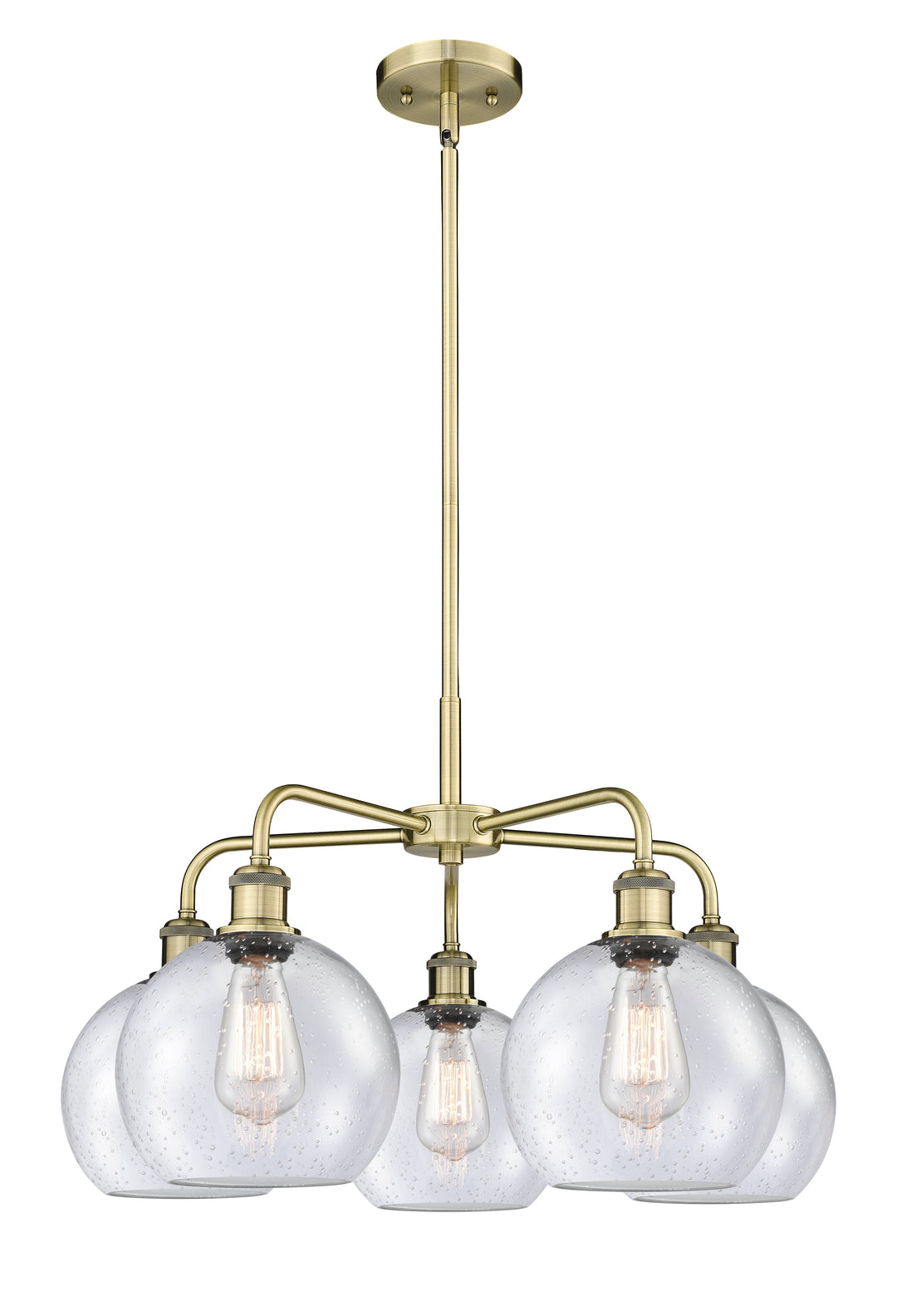 Innovations Lighting Athens 8" Chandelier