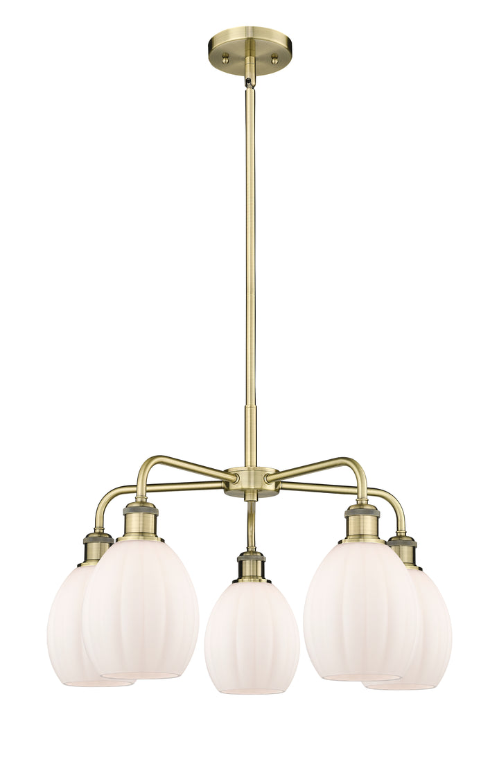 Innovations Lighting Eaton 5.5" Chandelier - Antique Brass