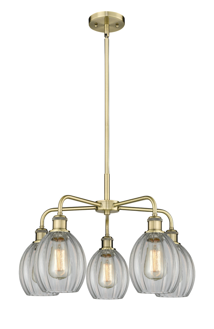 Innovations Lighting Eaton 5.5" Chandelier - Antique Brass