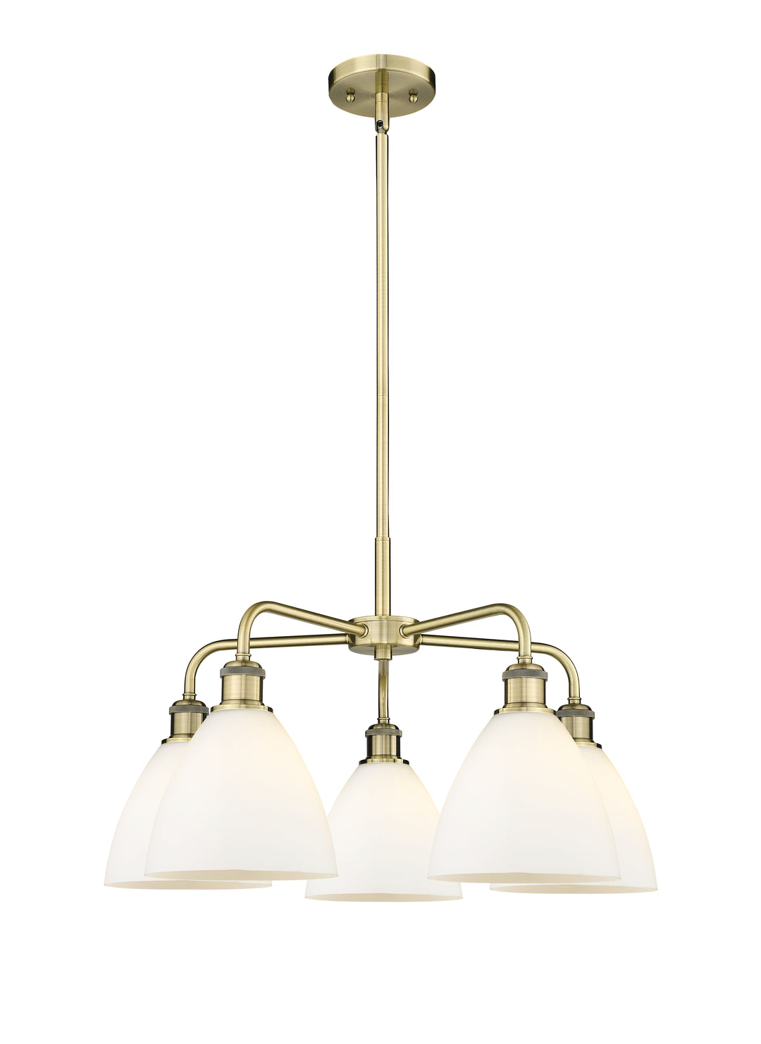 Innovations Lighting Bristol 7.5" Chandelier - Antique Brass