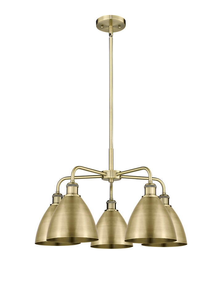 Innovations Lighting Bristol 7.5" Chandelier - Antique Brass Chandeliers Innovations Lighting Default Title  