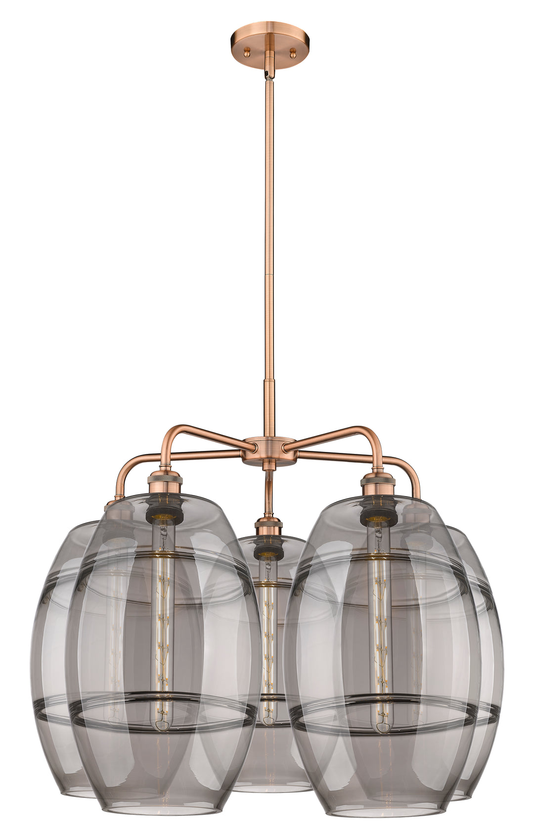 Innovations Lighting Vaz 10" Chandelier - Antique Copper