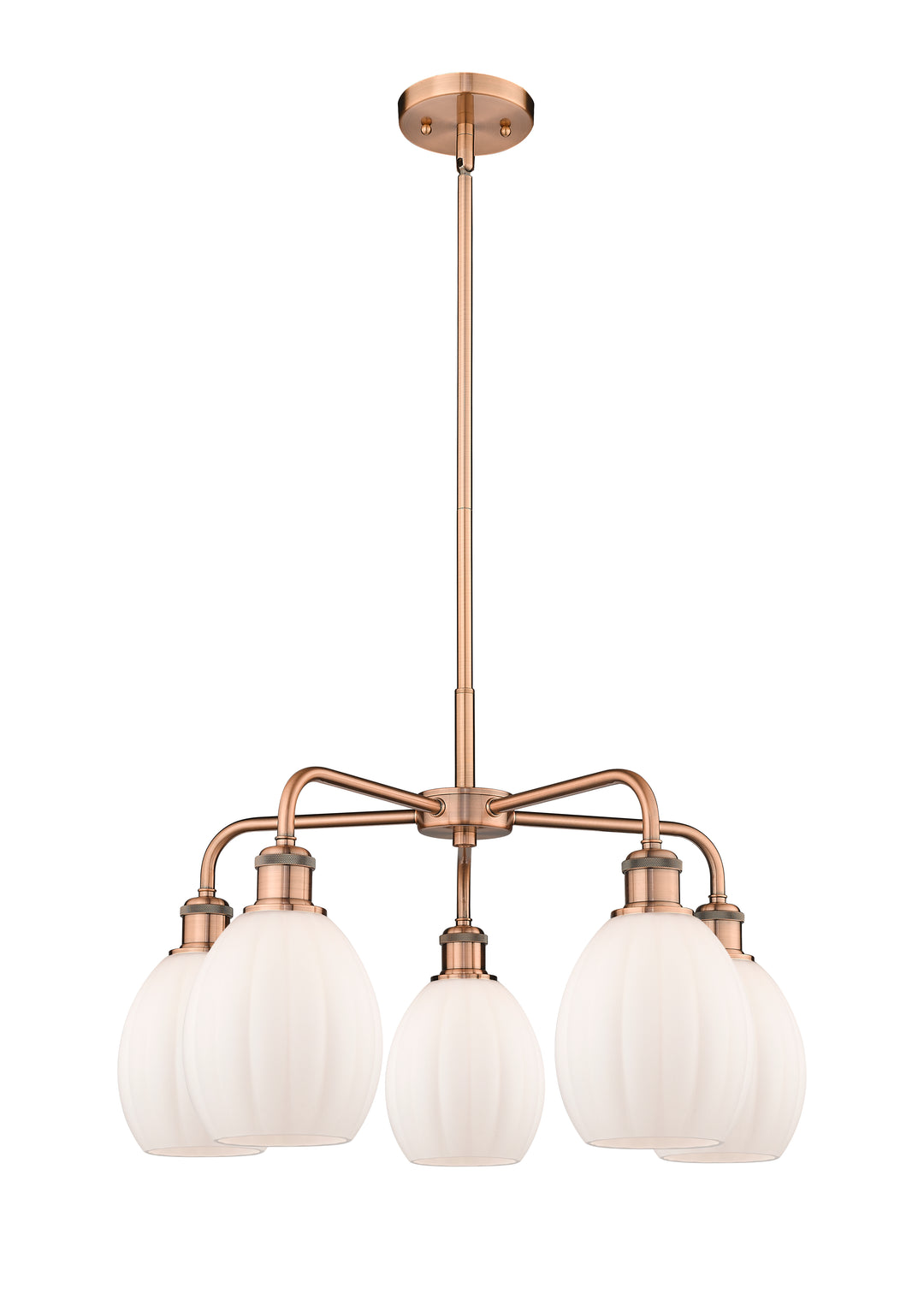 Innovations Lighting Eaton 5.5" Chandelier - Antique Copper