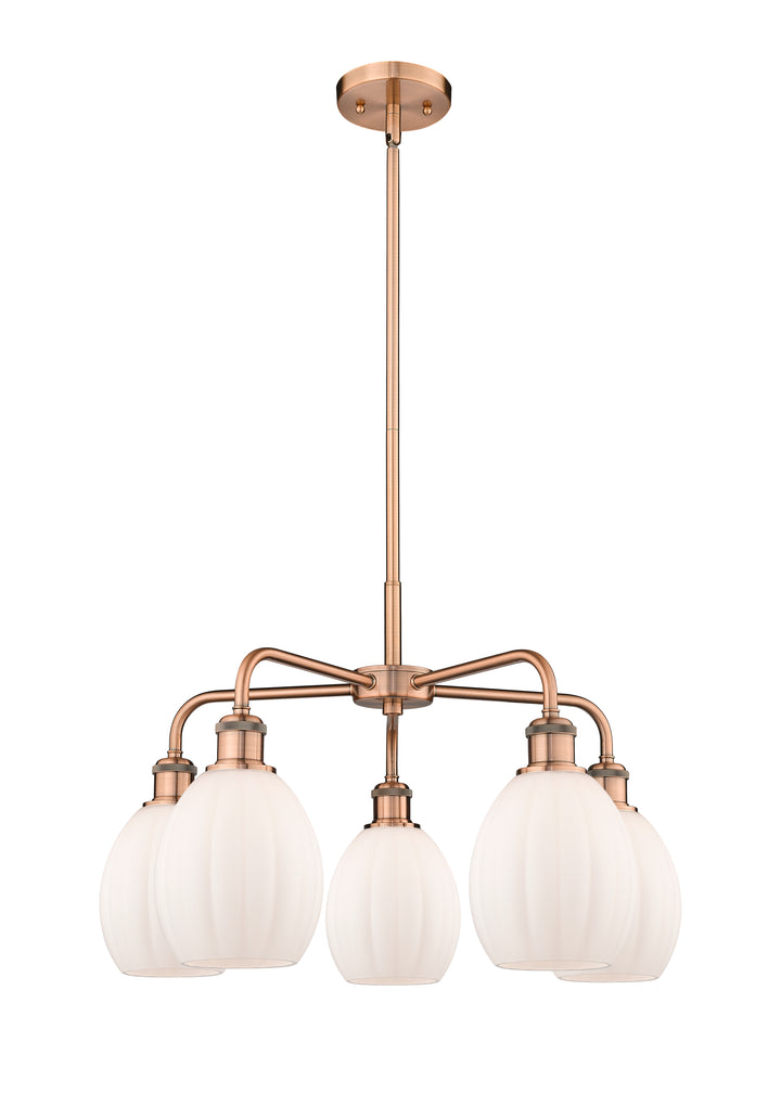 Innovations Lighting Eaton 5.5" Chandelier - Antique Copper