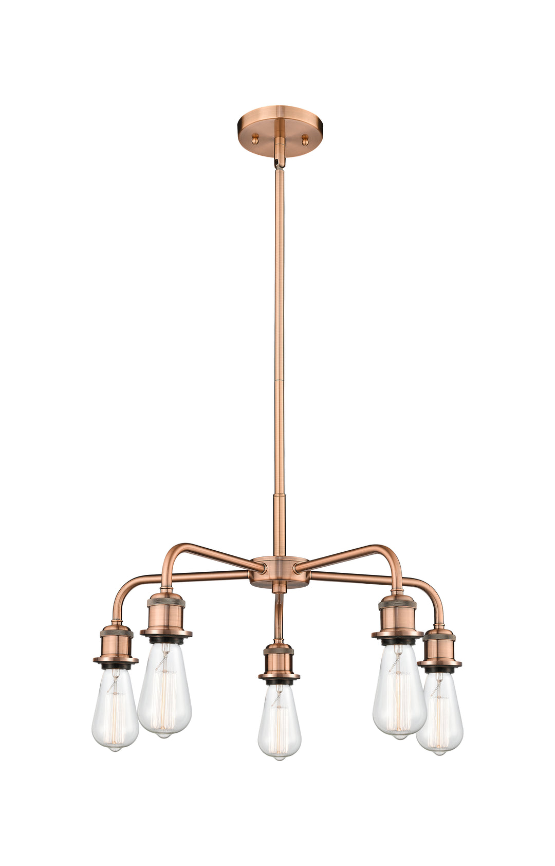 Innovations Lighting Ballston Chandelier Chandeliers Innovations Lighting Antique Copper  