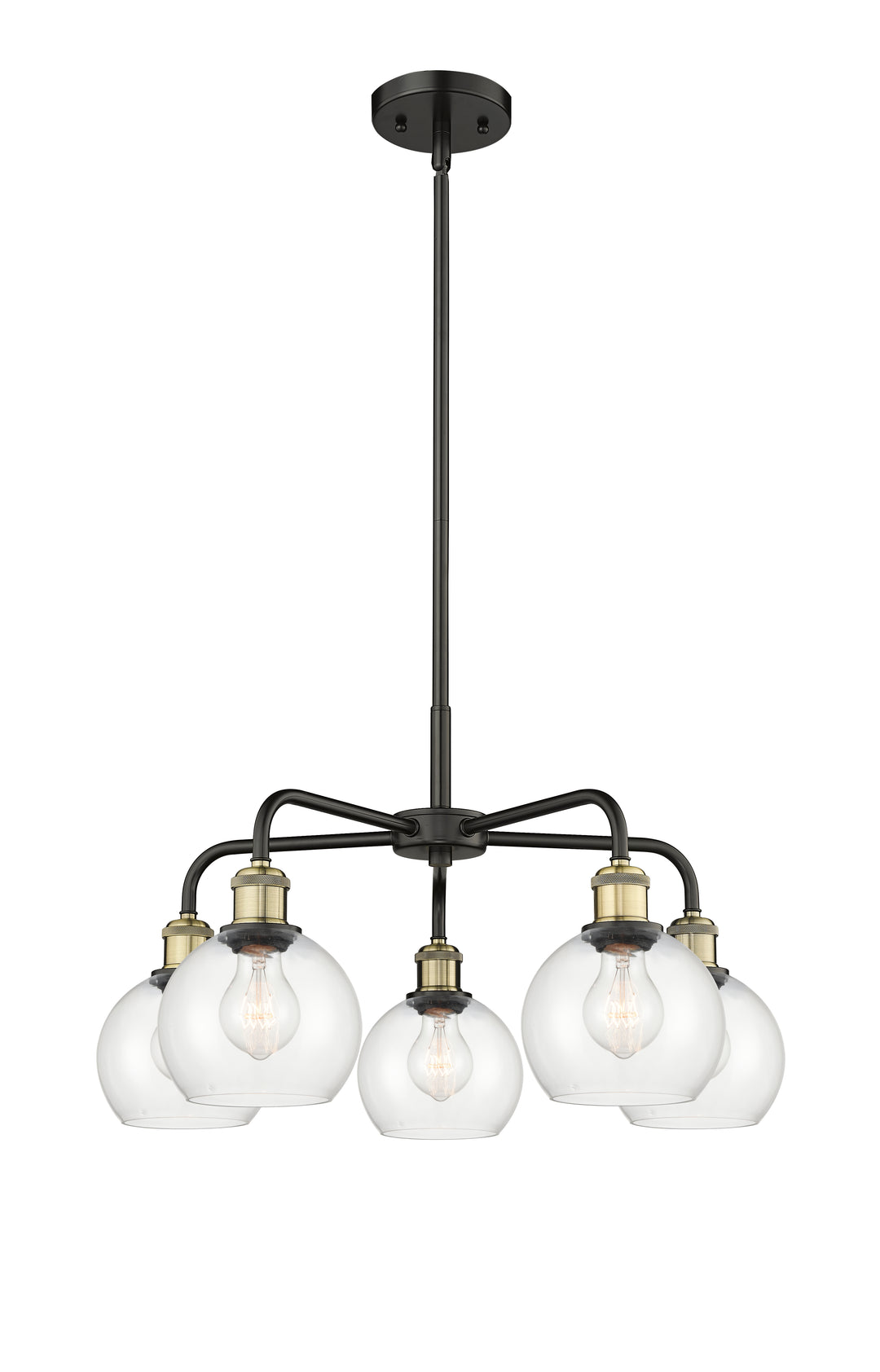 Innovations Lighting Athens 6" Chandelier