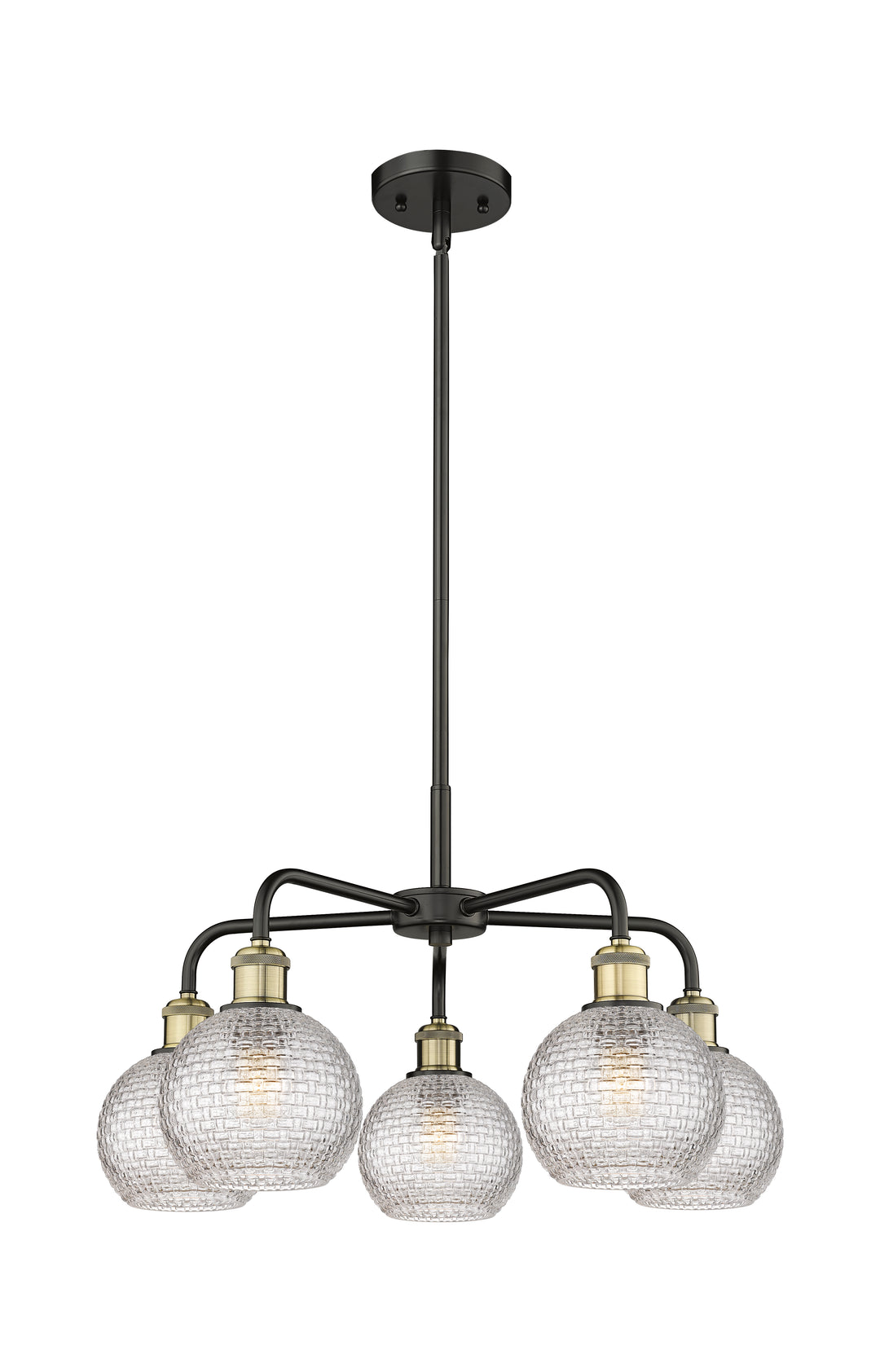 Innovations Lighting Athens 6" Chandelier