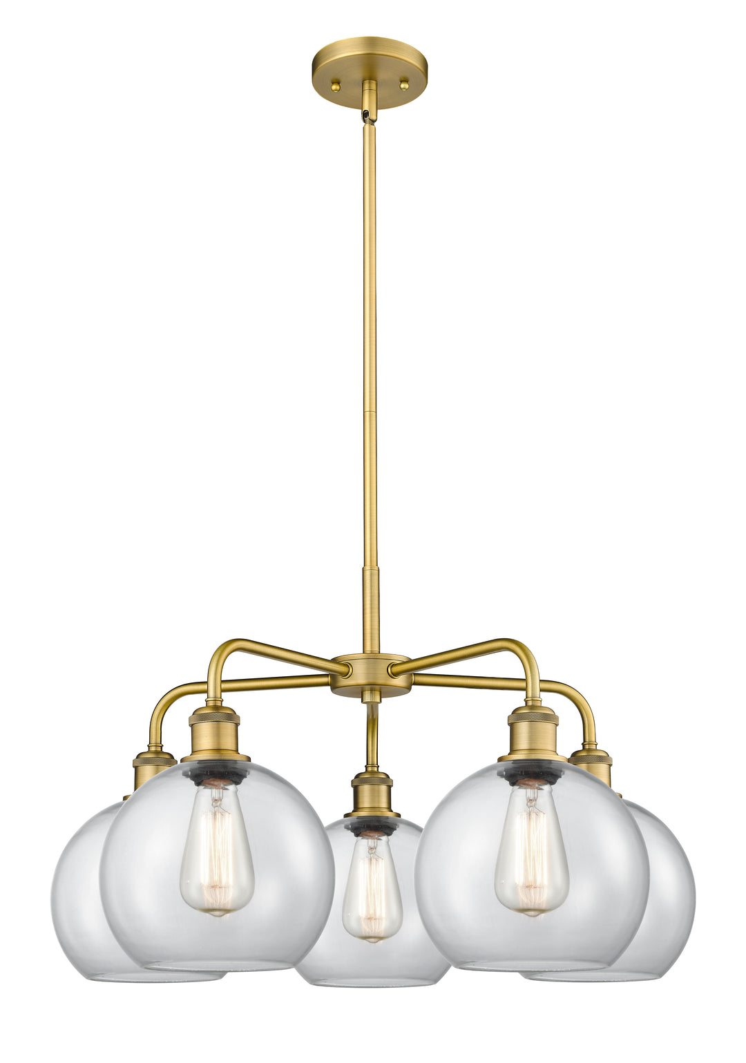 Innovations Lighting Athens 8" Chandelier