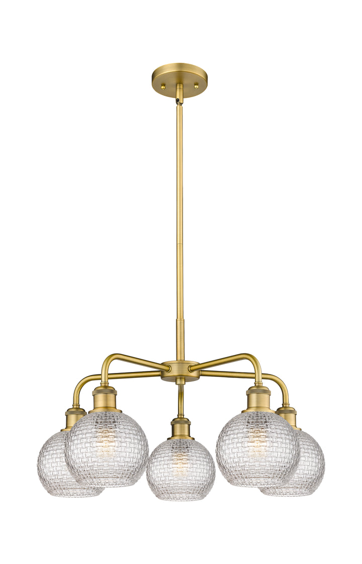 Innovations Lighting Athens 6" Chandelier