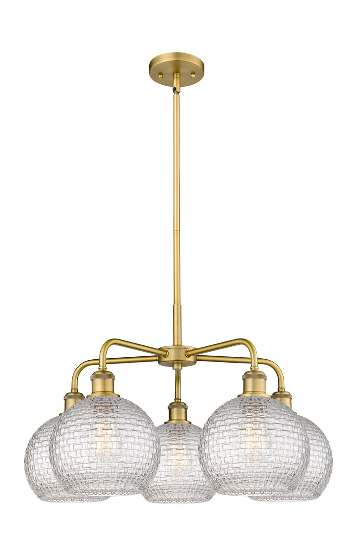 Innovations Lighting Athens 8" Chandelier