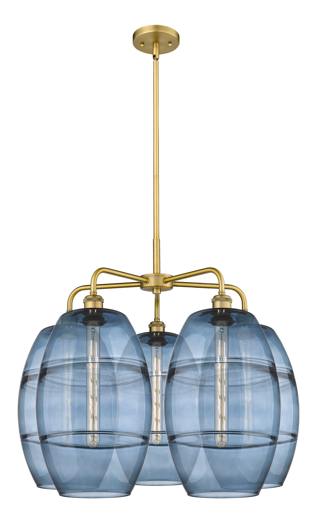 Innovations Lighting Vaz 10" Chandelier - Brushed Brass