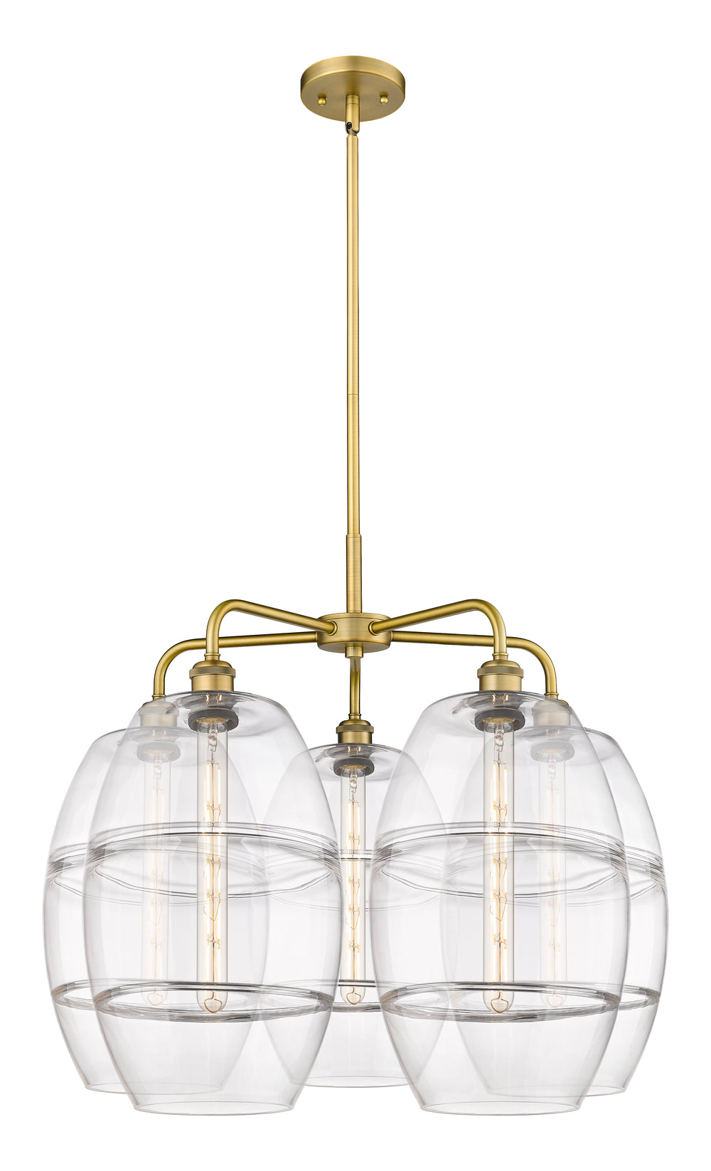 Innovations Lighting Vaz 10" Chandelier - Brushed Brass